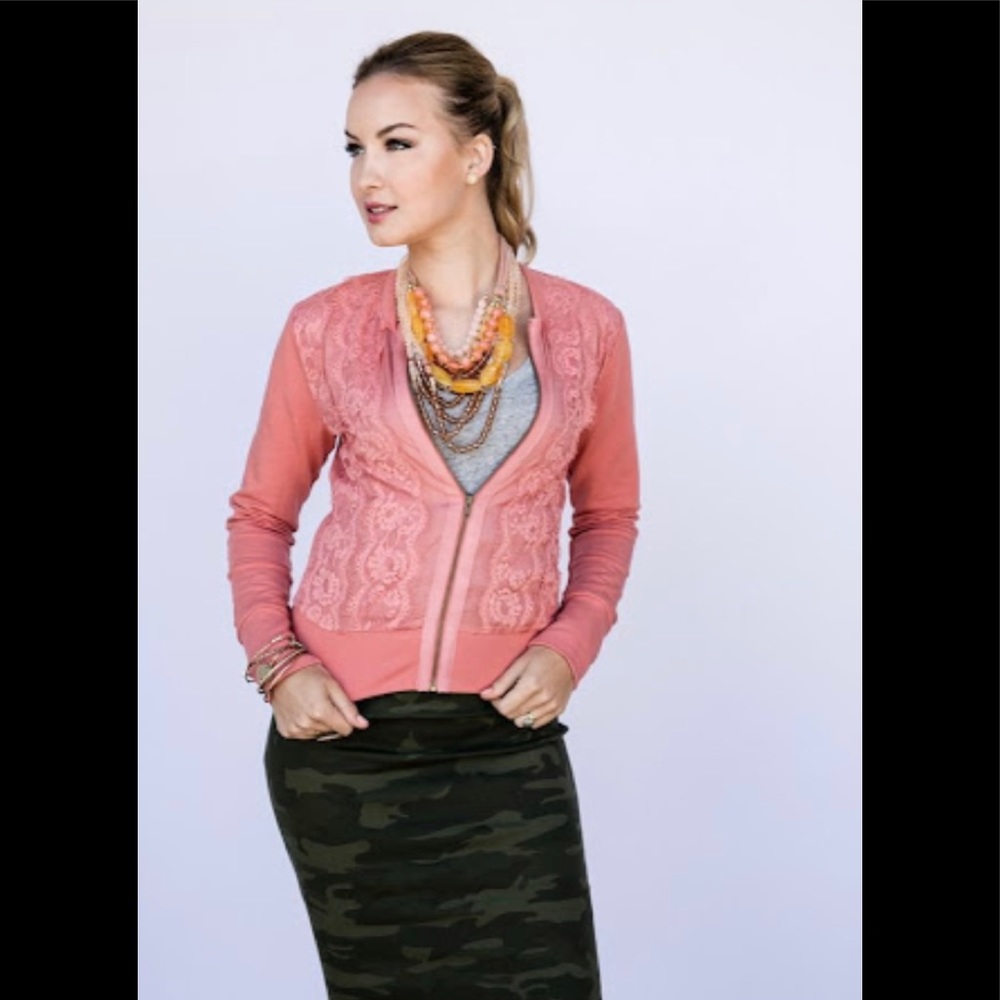 EVYS’S TREE OLIVIA SWEATER TERRA-COTTA XS